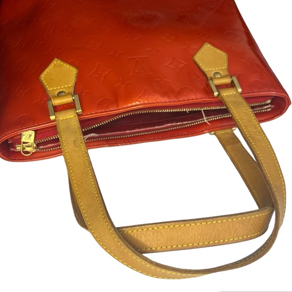 Louis Vuitton Monogram Orange Sunset Vernis Reade PM GUC - Picture 9 of 9